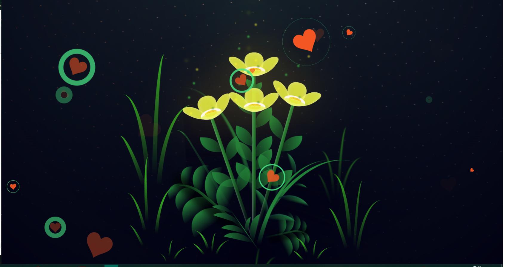 Flowers Animated