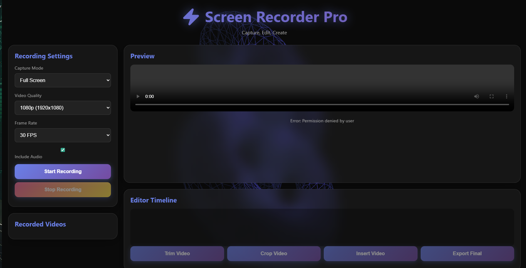 screen recoder [Expert]