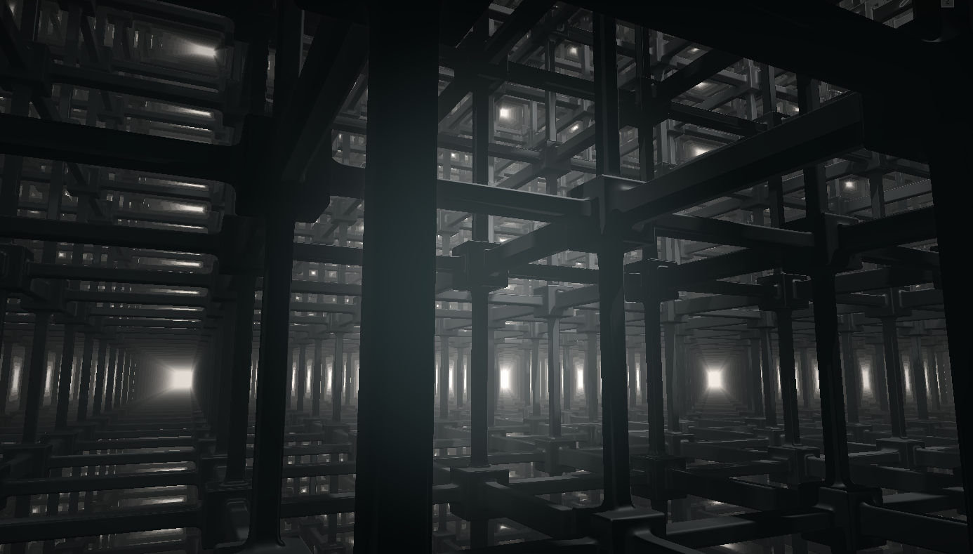 Grid 3D Animation 