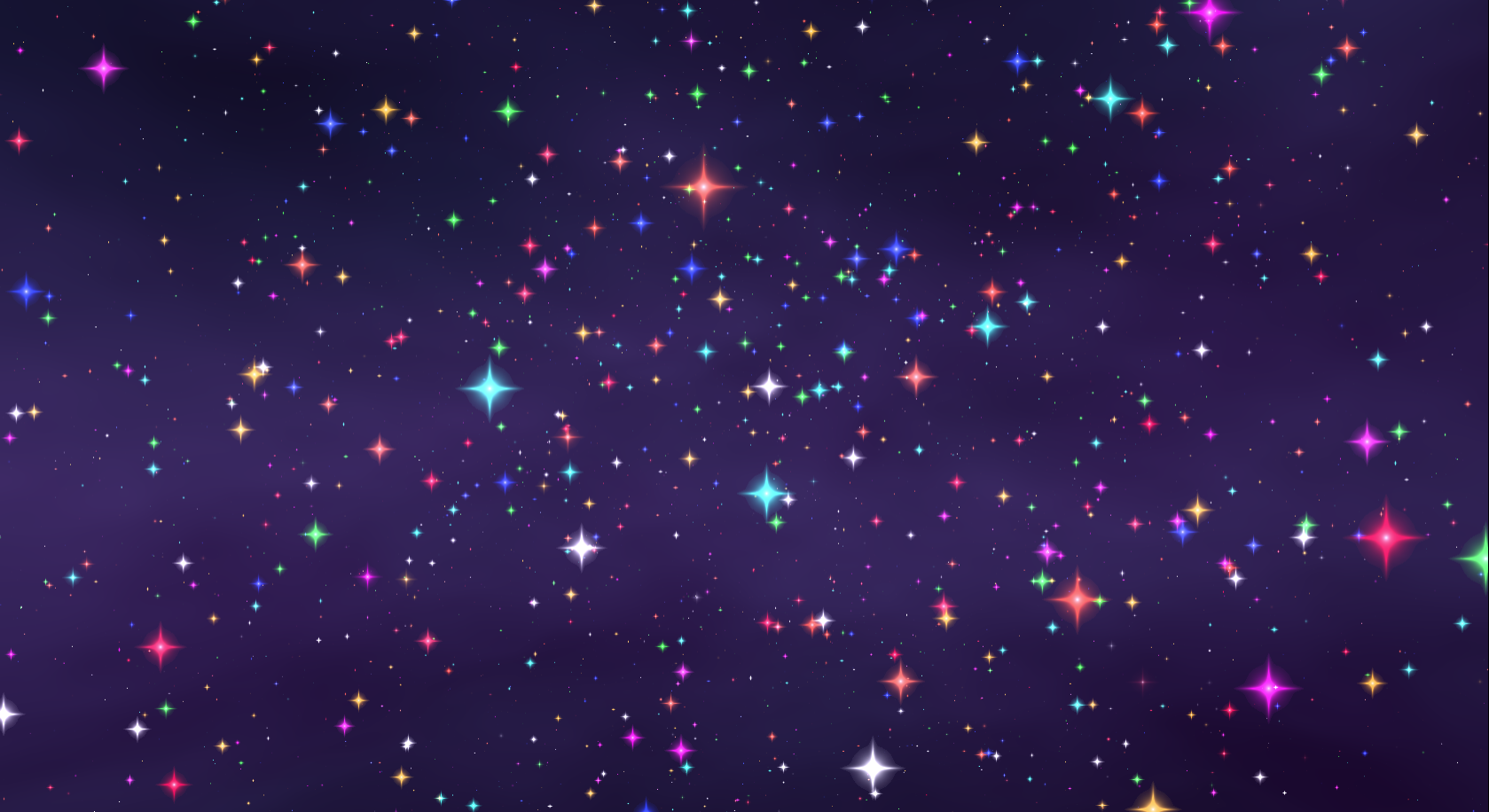 3D Universe Stars