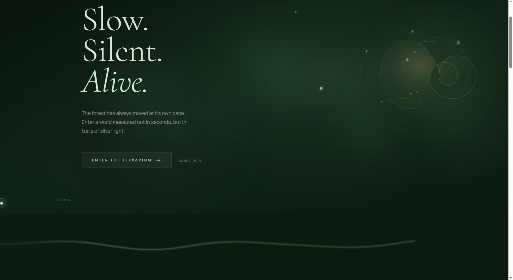 Green Website Teaser