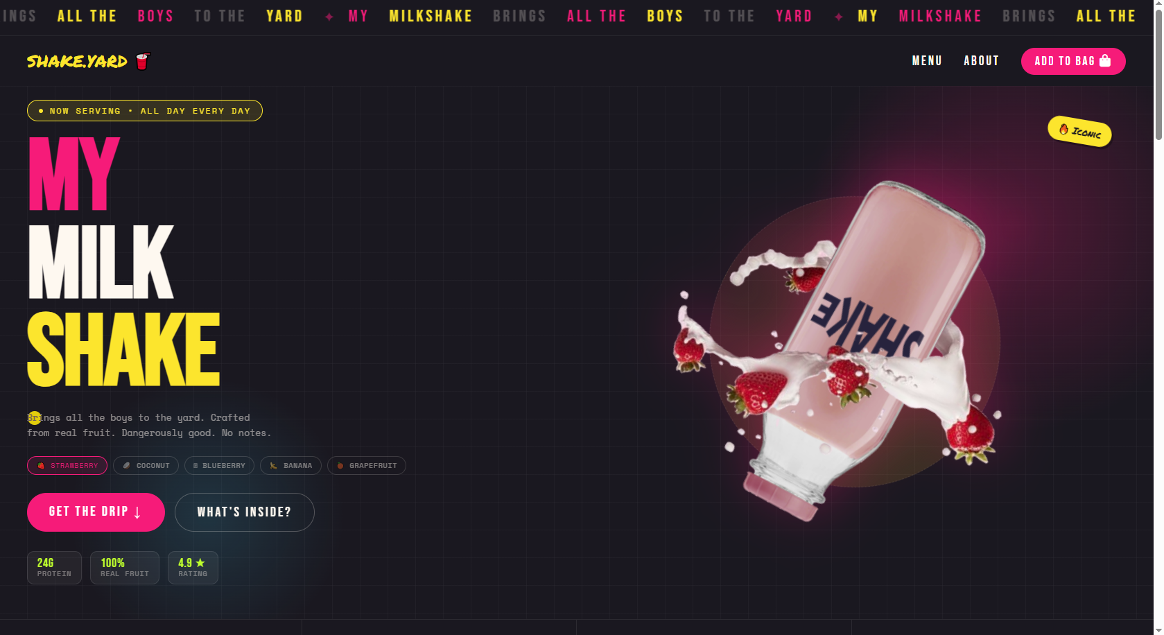mik shake site
