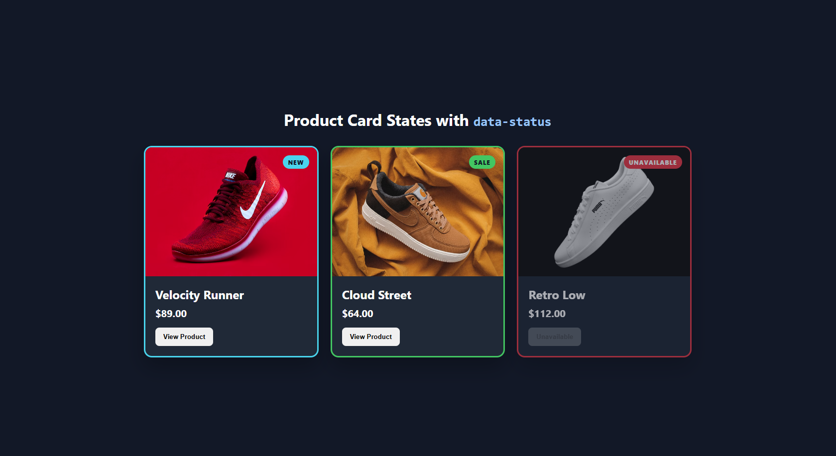 Teaser Modern Shoes