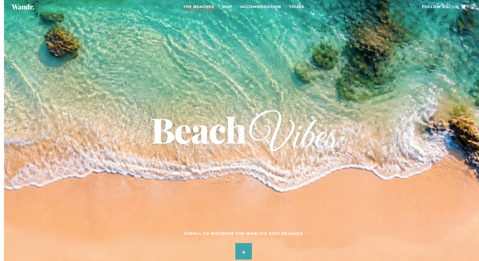 beach website