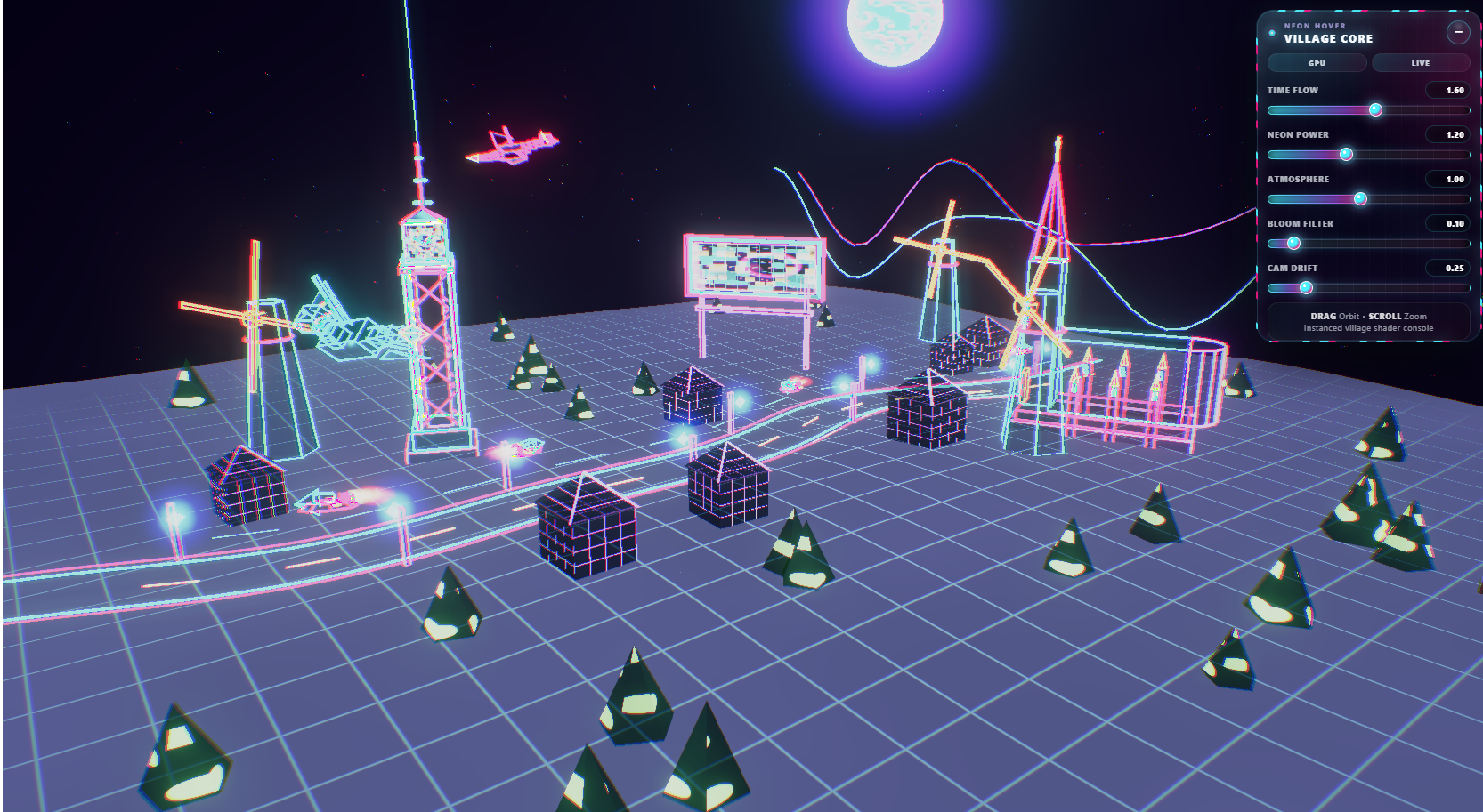 city animated