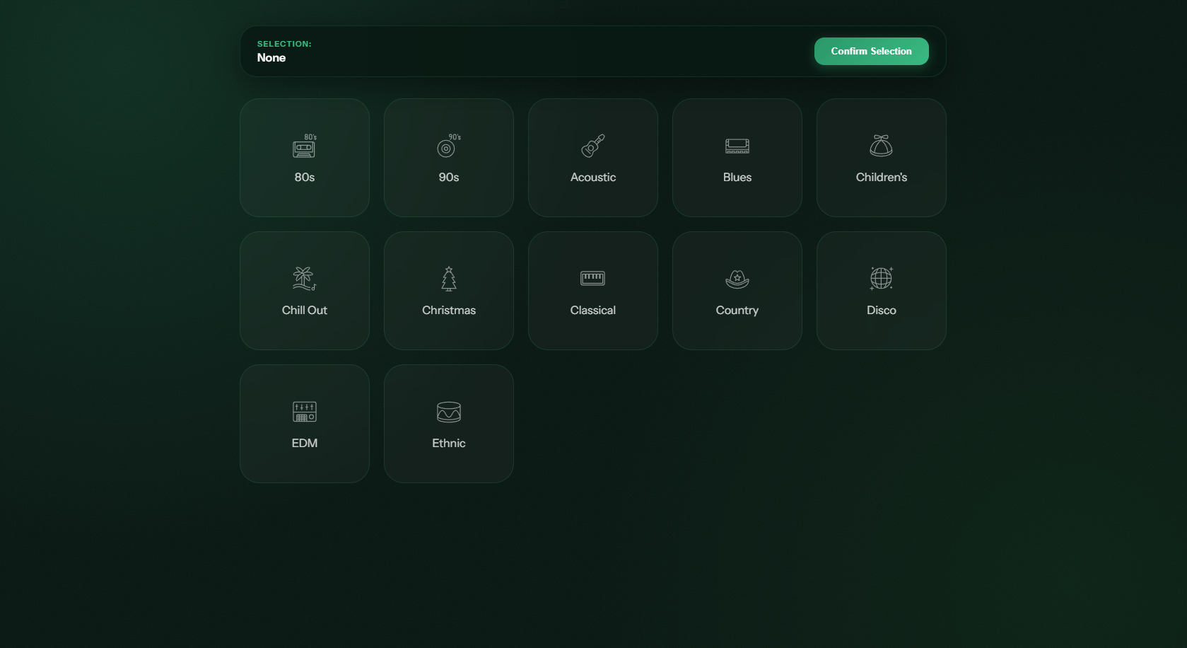 green checkbox