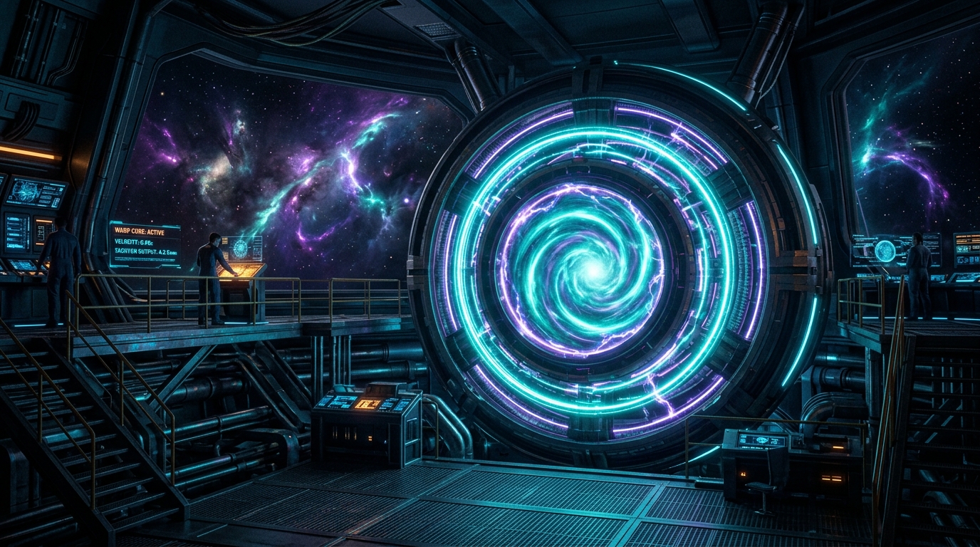 Chrono Warp Drive