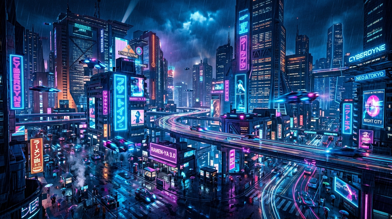 Neo Tokyo Megacity